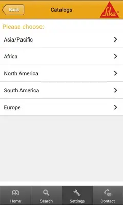 ProductFinder android App screenshot 3