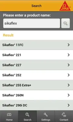 ProductFinder android App screenshot 5