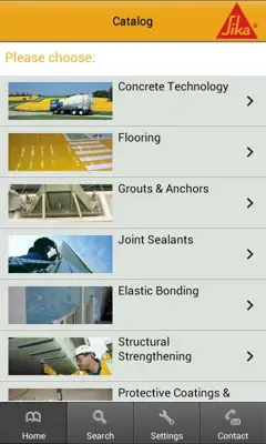 ProductFinder android App screenshot 7